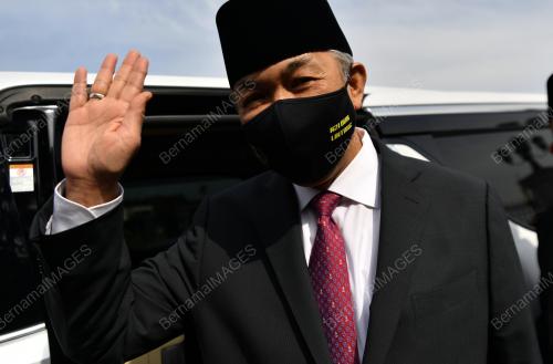 DATUK SERI DR AHMAD ZAHID HAMIDI