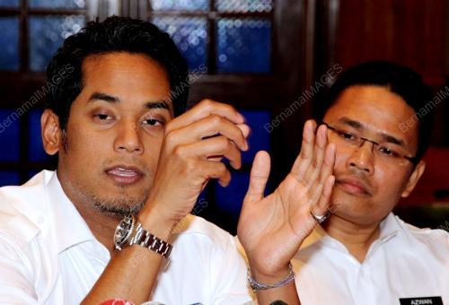 KHAIRY JAMALUDDIN