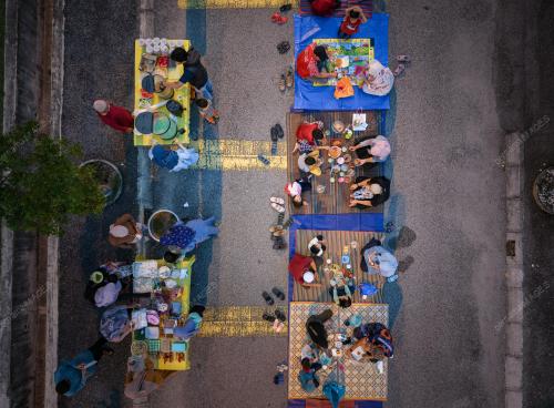 PROGRAM IFTAR PENDUDUK KRT