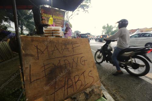 TINJAUAN PERSIAPAN AIDILFITRI