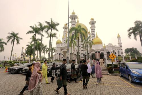 SOLAT SUNAT AIDILFITRI
