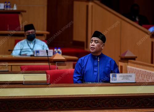 DATUK SERI SAARANI MOHAMAD