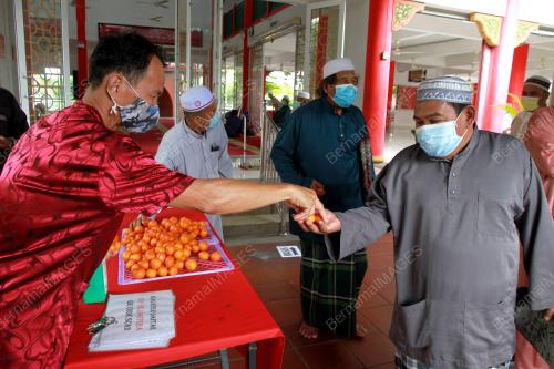 SOLAT JUMAAT PKP PERAK