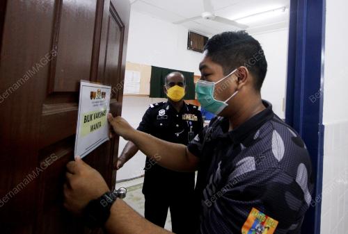 PUSAT PEMBERIAN VAKSIN KLINIK BRIGED UTARA