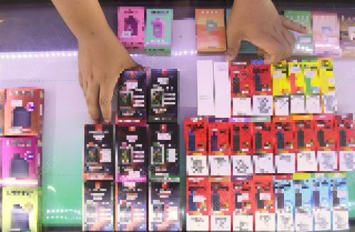 TINJAUAN PENJUALAN ROKOK ELEKTRIK DI PERAK