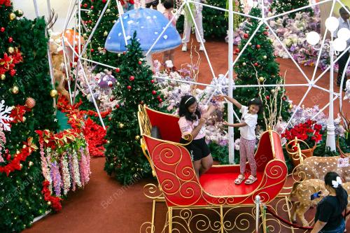 TINJAUAN HARI KRISMAS DI PUSAT BELI BELAH