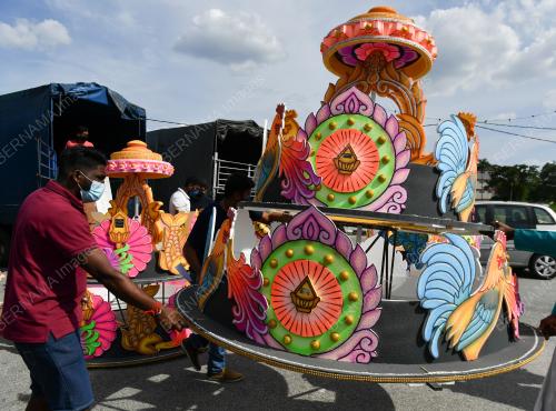 TINJAUAN PERSIAPAN THAIPUSAM