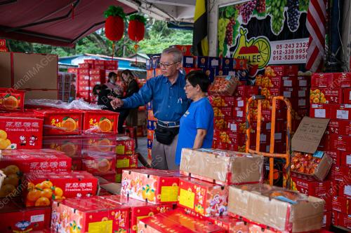 TINJAUAN TAHUN BARU CINA
