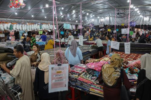 TINJAUAN PERSIAPAN SAMBUTAN HARI RAYA AIDILFITRI
