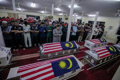 ANGGOTA FRU MENINGGAL DUNIA