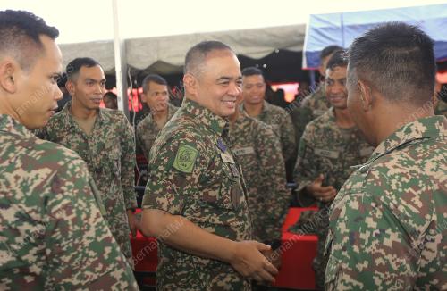 PANGLIMA ATM JENERAL TAN SRI MUHAMMAD HAFIZUDDEAIN JANTAN