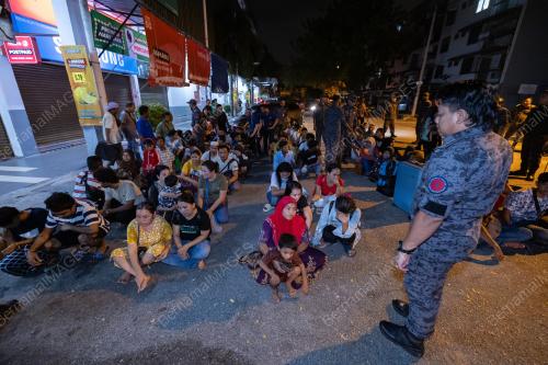 OPS PINTU JABATAN IMIGRESEN MALAYSIA