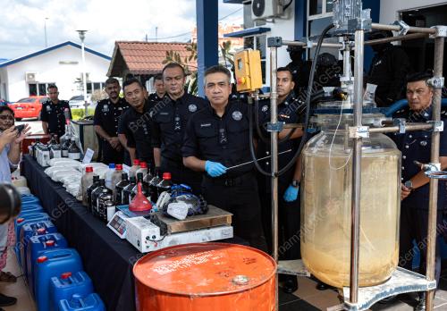 SIDANG MEDIA POLIS