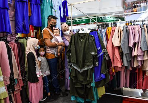TINJAUAN PERSIAPAN AIDILFITRI