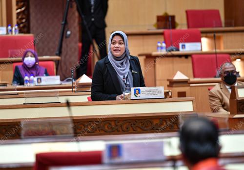 MESYUARAT KEDUA, TAHUN KEEMPAT DEWAN NEGERI KE 14 PERAK DARUL RIDZUAN