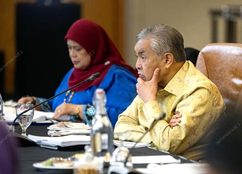 DATUK SERI DR AHMAD ZAHID HAMIDI