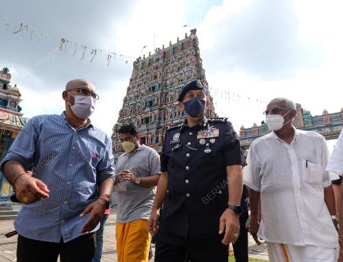 TINJAUAN PERSIAPAN THAIPUSAM