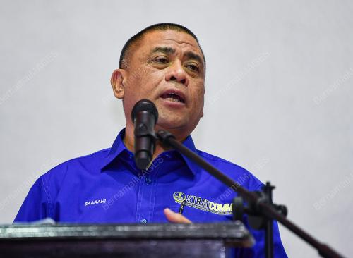DATUK SERI SAARANI MOHAMAD