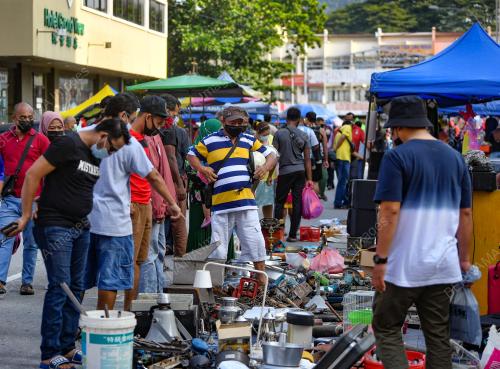 TINJAUAN TEMPAT TARIKAN DI IPOH SEMPENA KEBENARAN RENTAS NEGERI