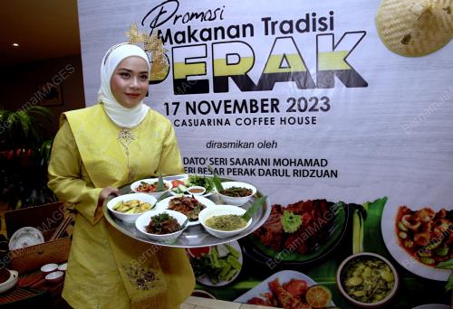 PROMOSI MAKANAN TRADISI PERAK