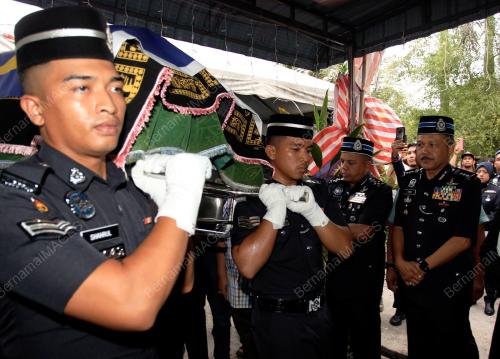 ALLAHYARHAM AHMAD AZZA FAHMI AZHAR