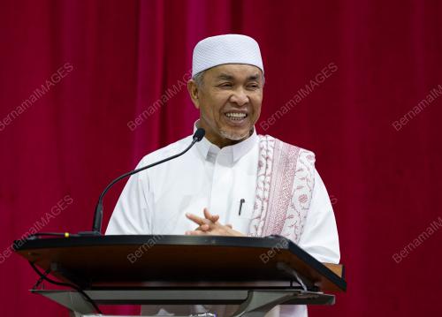 DATUK SERI DR AHMAD ZAHID HAMIDI