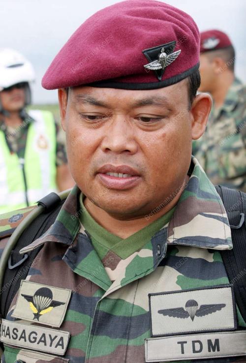 KOL. HASAGAYA ABDULLAH
