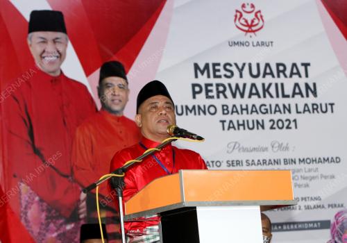 DATUK SERI SAARANI MOHAMAD