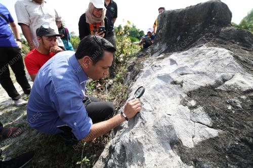 PENEMUAN FOSIL DI PERAK