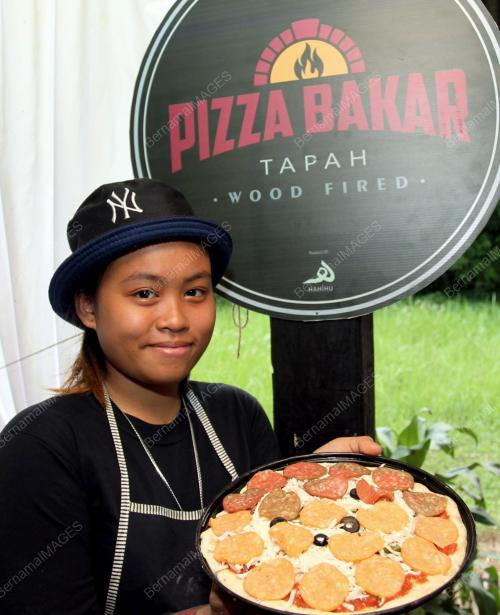 PIZA BAKAR TAPAH
