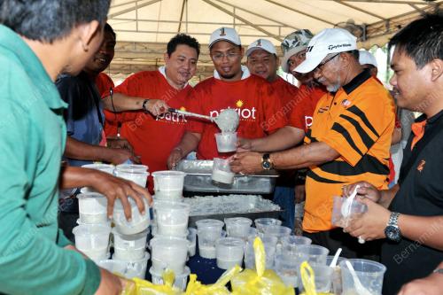 BUBUR LAMBUK