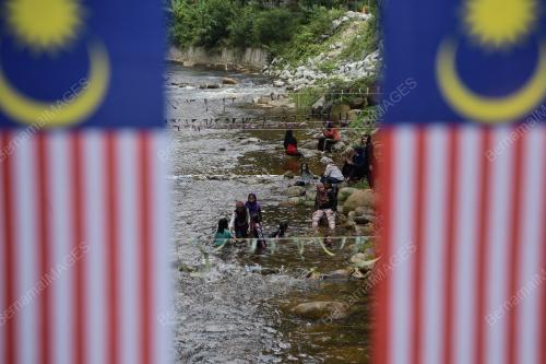 TINJAUAN CUTI AWAL MUHARRAM DI SUNGAI BIL