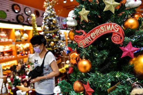 TINJAUAN PERSIAPAN SAMBUTAN KRISMAS