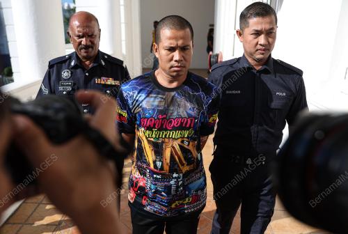 KES NELAYAN MYANMAR BUNUH RAKAN