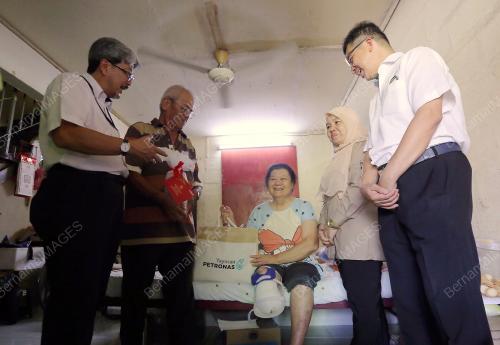 PROGRAM MEMACU KEHIDUPAN OLEH YAYASAN PETRONAS