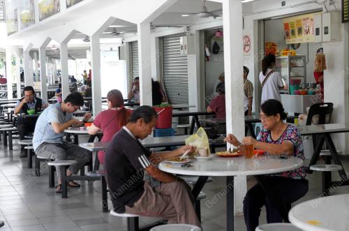 PREMIS MAKANAN BEROPERASI DI PERAK