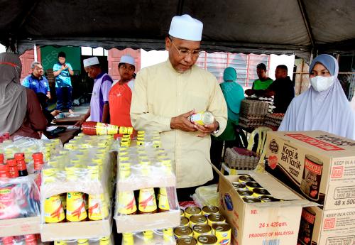 DATUK IDRIS AHMAD