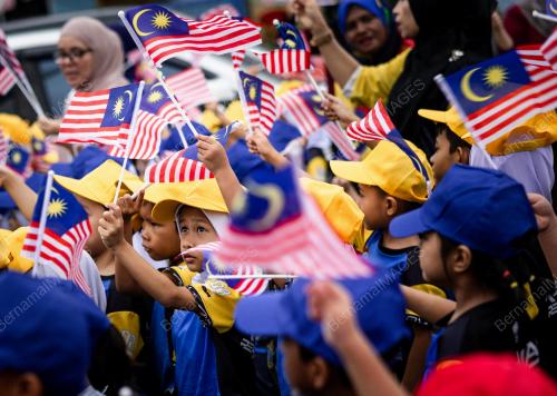 PERARAKAN JALUR GEMILANG TABIKA KEMAS