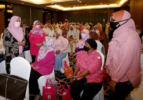 CERAMAH AWAM DAN BENGKEL PESAKIT KANSER PAYUDARA