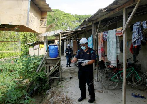 PEMERIKSAAN TEMPAT PENGINAPAN PEKERJA PEMBINAAN