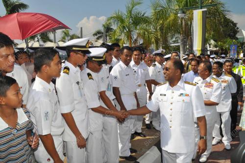 ULANG TAHUN KE-2 LUMUT BANDAR TENTERA LAUT
