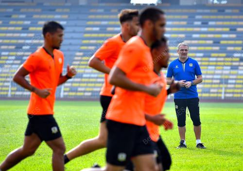 SESI LATIHAN PASUKAN PERAK