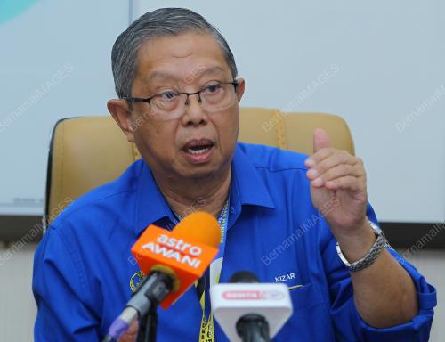 DATUK SERI MOHAMMAD NIZAR JAMALUDDIN