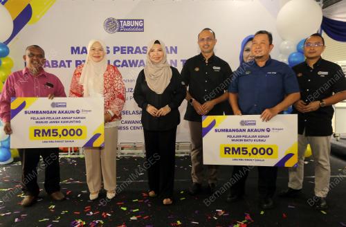 PERASMIAN PEJABAT PTPTN CAWANGAN TAIPING