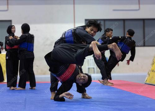 SESI LATIHAN ATLET SUKMA PERAK