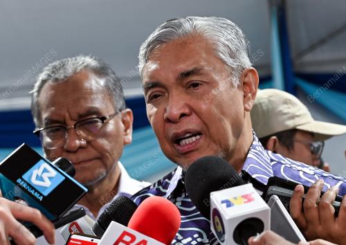 DATUK SERI DR AHMAD ZAHID HAMIDI