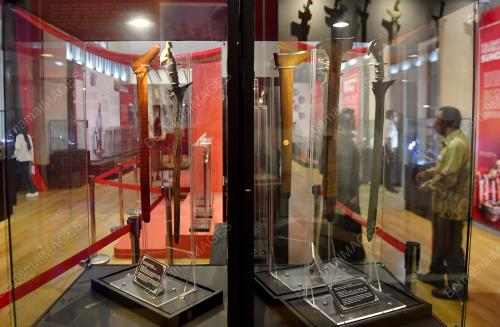 PAMERAN SUNDANG DI MUZIUM PERAK