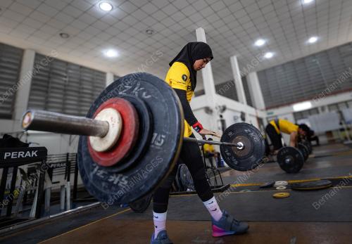 SESI LATIHAN ATLET SUKMA PERAK