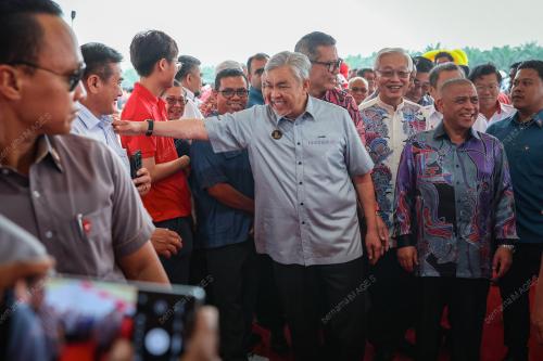 DATUK SERI DR AHMAD ZAHID HAMIDI