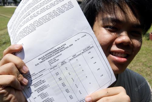 KEPUTUSAN STPM